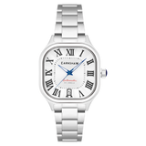 Thomas Earnshaw Men's 39mm Coussin Automatic Square Bracelet Watch