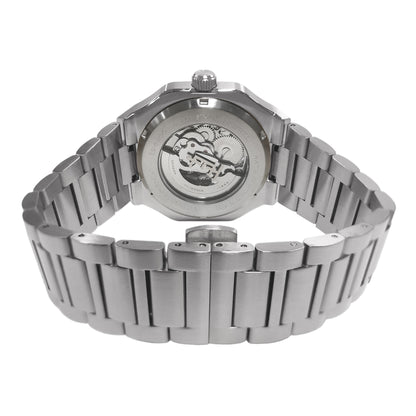 Thomas Earnshaw Men's 42mm Exeter Automatic Skeletonized Dial Square Case Bracelet Watch