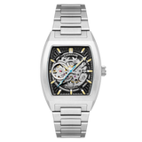 Thomas Earnshaw Men's 40mm Wellington Automatic Skeletonized Tonneau Bracelet Watch