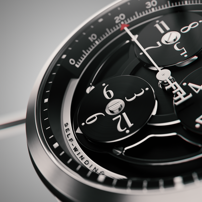 Thomas Earnshaw Men's 43mm Hexham Trisect Automatic Limited Edition Bracelet Watch