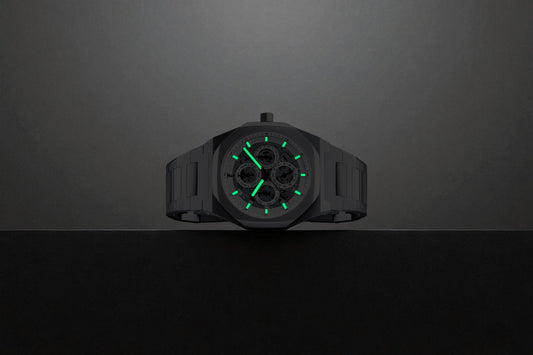 Thomas Earnshaw Men's 42mm Drake Automatic Triple Calendar Bracelet Watch