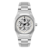 Thomas Earnshaw Men's 42mm Drake Automatic Triple Calendar Bracelet Watch