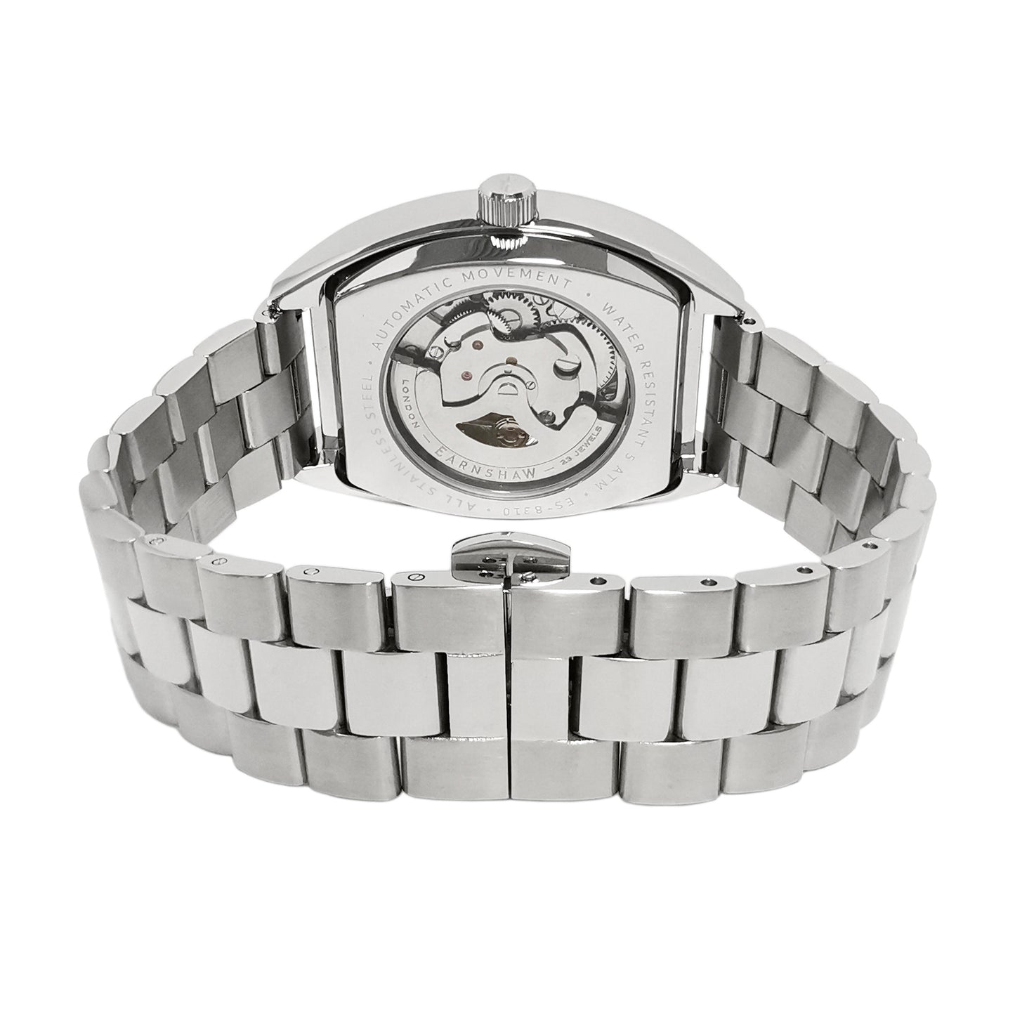 Thomas Earnshaw Men's 38mm Beauchamp Automatic Bracelet Watch with Interchangeable Strap