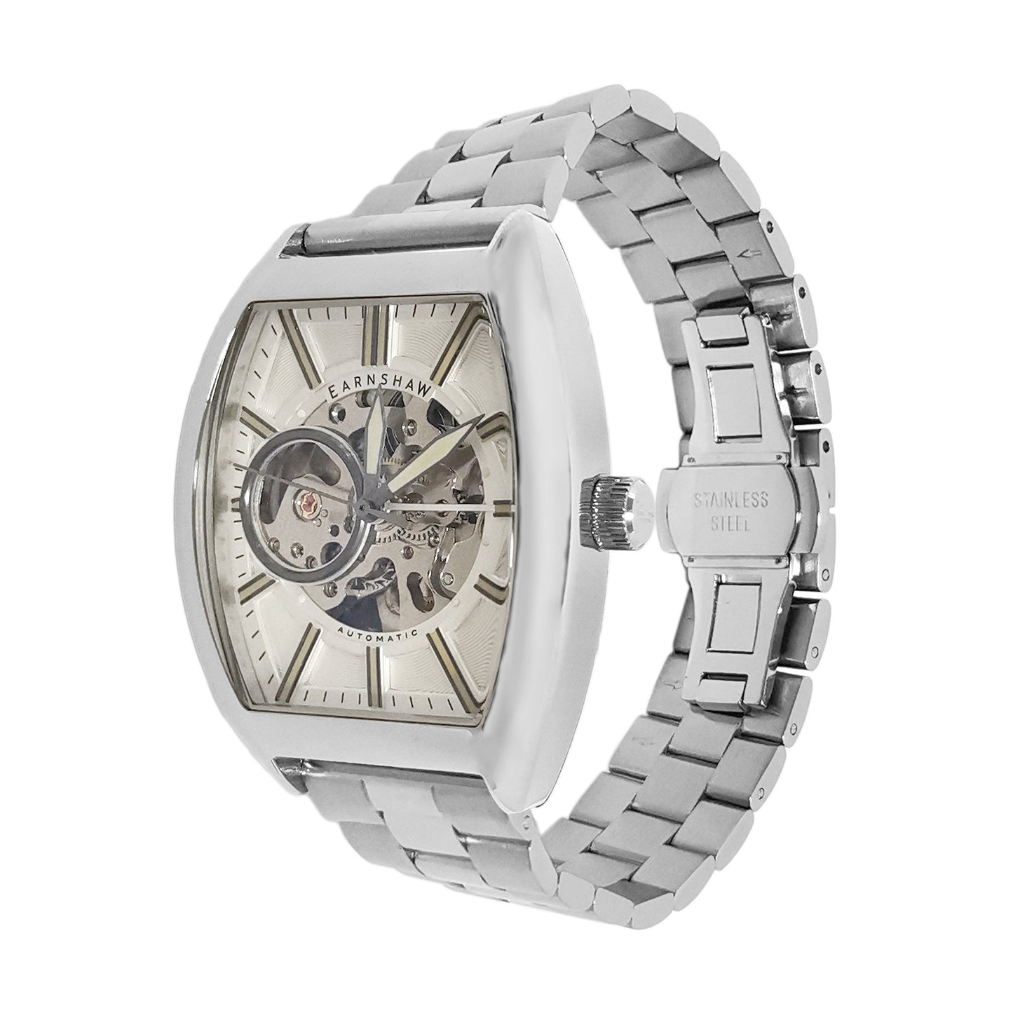 Thomas Earnshaw Men's 38mm Beauchamp Automatic Bracelet Watch with Interchangeable Strap