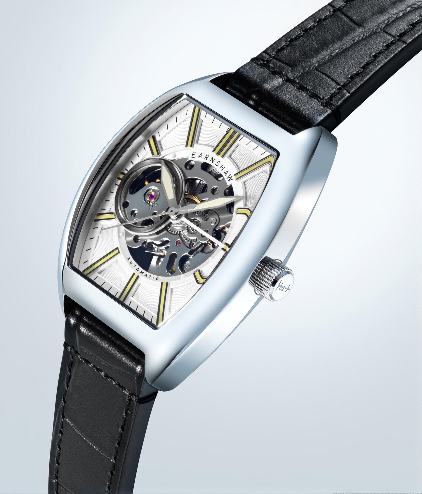 Thomas Earnshaw Men's 38mm Beauchamp Automatic Bracelet Watch with Interchangeable Strap