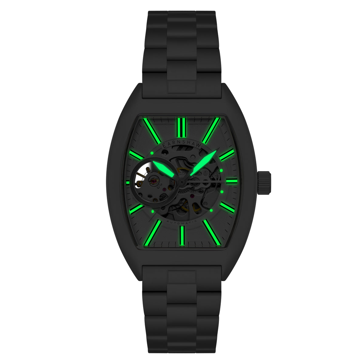 Thomas Earnshaw Men's 38mm Beauchamp Automatic Bracelet Watch with Interchangeable Strap