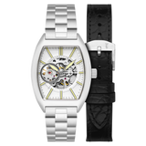 Thomas Earnshaw Men's 38mm Beauchamp Automatic Bracelet Watch with Interchangeable Strap
