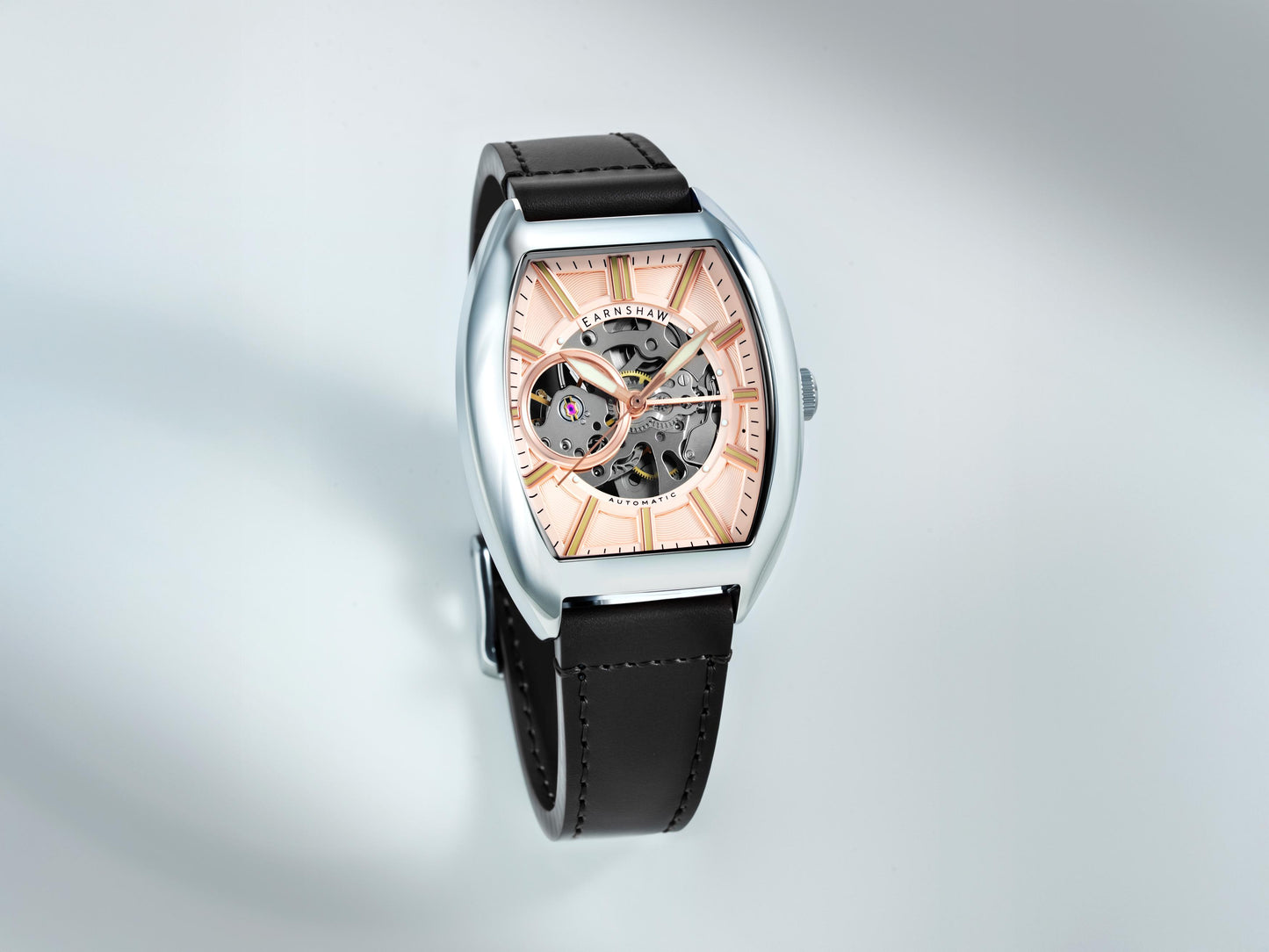 Thomas Earnshaw Men's 38mm Beauchamp Automatic Bracelet Watch with Interchangeable Strap
