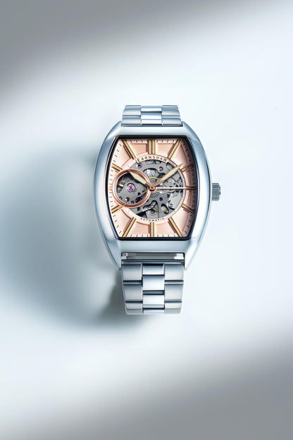Thomas Earnshaw Men's 38mm Beauchamp Automatic Bracelet Watch with Interchangeable Strap