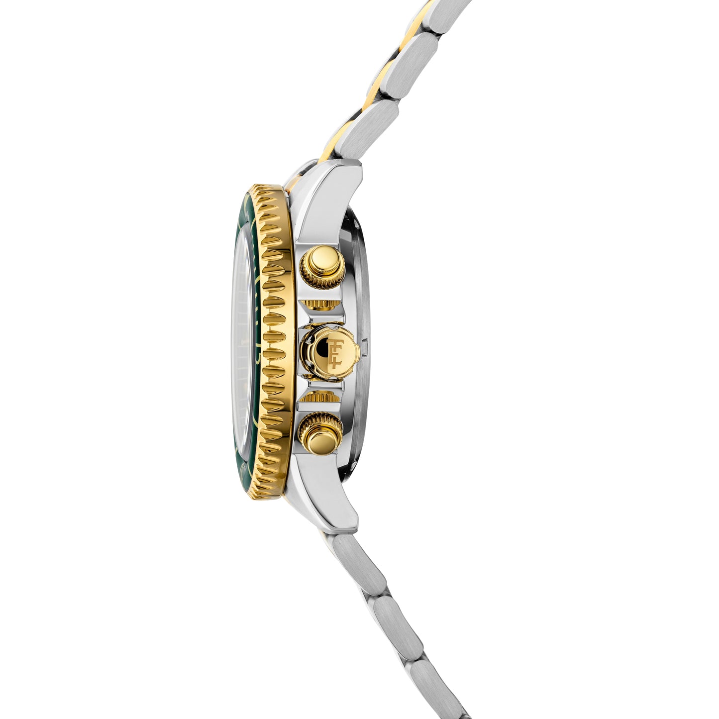 Thomas Earnshaw Men's 43mm Admiral Duncan Automatic Grand Date Calendar Two-Tone Bracelet Watch