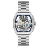 Thomas Earnshaw Men's 45mm Knightsbridge Automatic Barrel Bracelet Watch