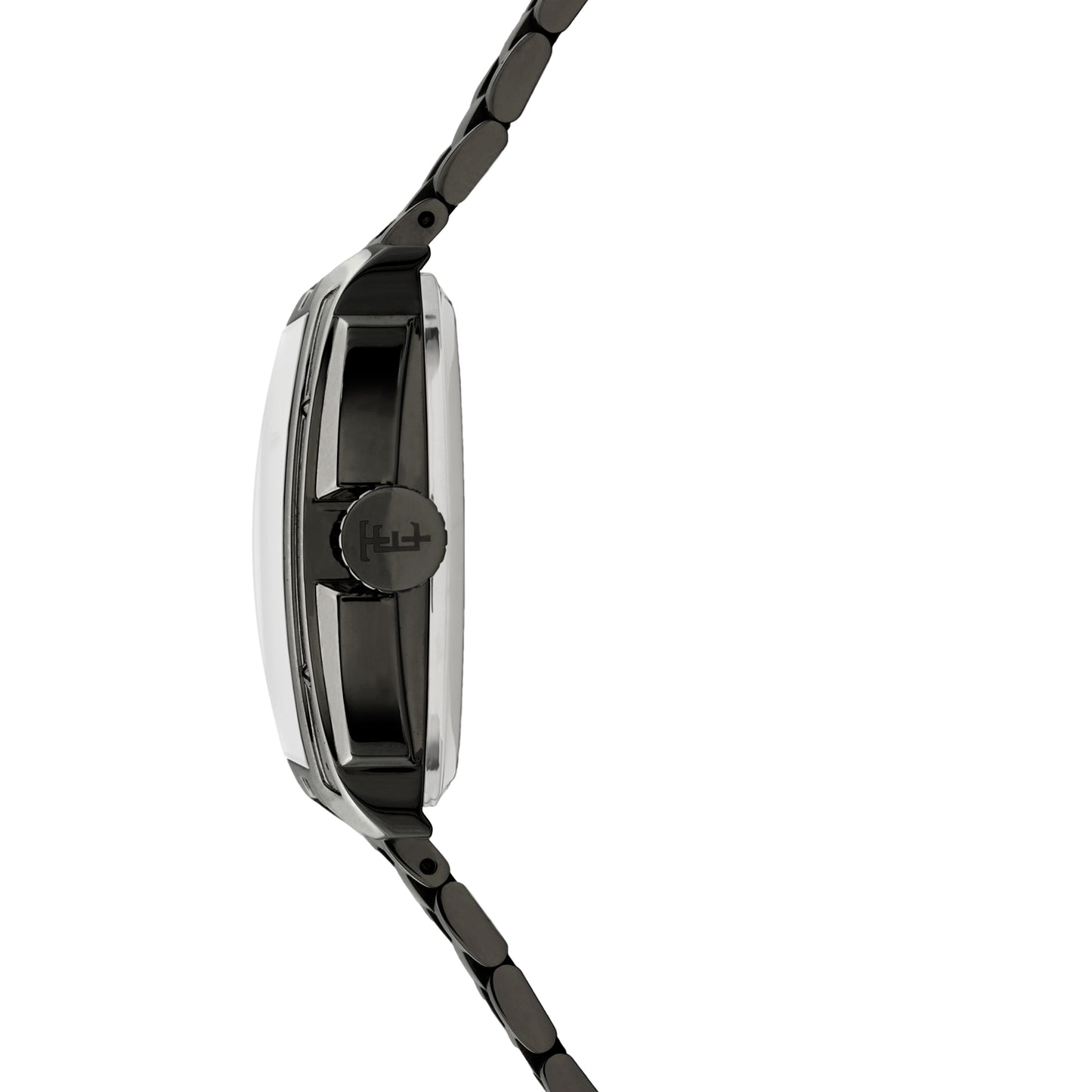 Thomas Earnshaw Men's 45mm Knightsbridge Automatic Barrel Bracelet Watch