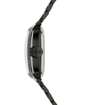 Thomas Earnshaw Men's 45mm Knightsbridge Automatic Barrel Bracelet Watch