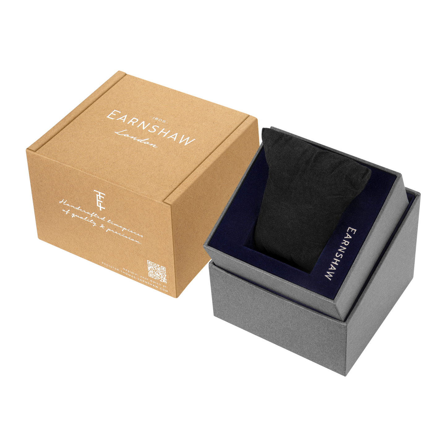 Thomas Earnshaw Men's 45mm Knightsbridge Automatic Barrel Bracelet Watch