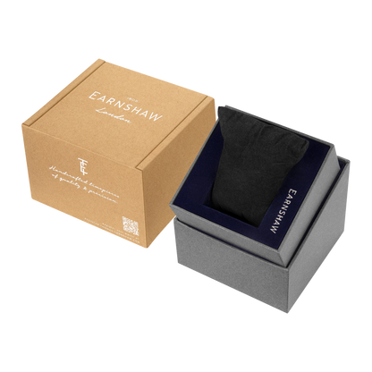 Thomas Earnshaw Men's 45mm Knightsbridge Automatic Barrel Bracelet Watch