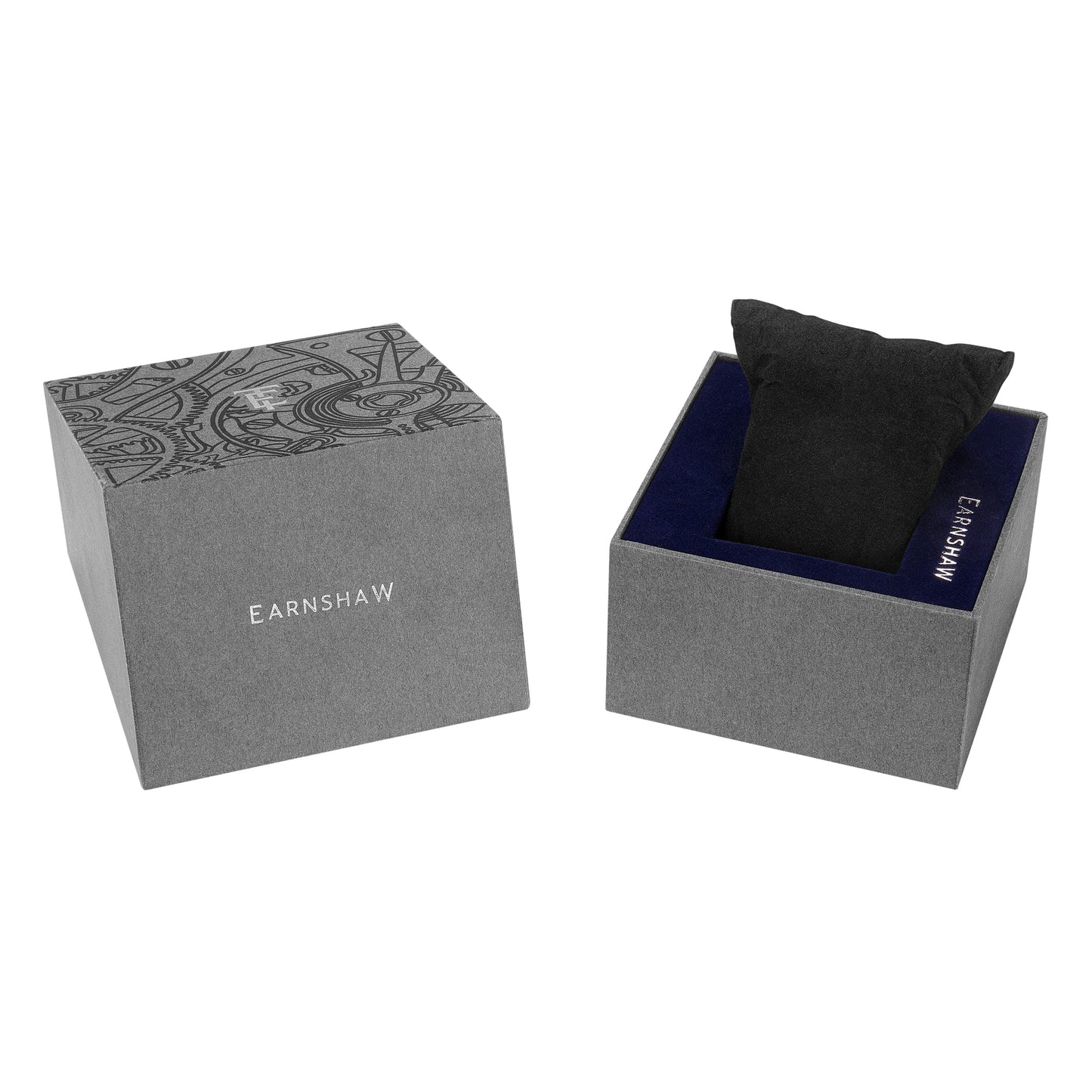 Thomas Earnshaw Men's 45mm Knightsbridge Automatic Barrel Bracelet Watch