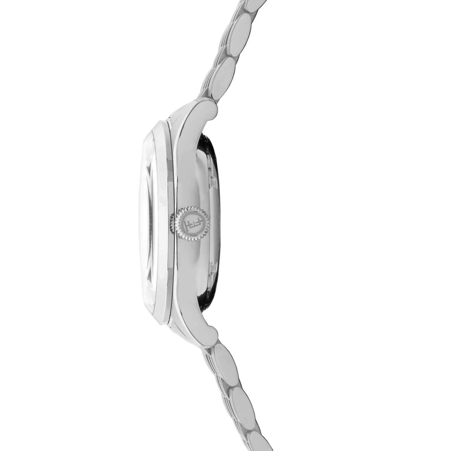 Thomas Earnshaw Men's 42mm Dalton Automatic Open Heart Balance Bracelet Watch