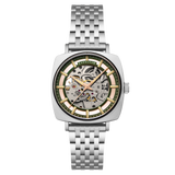 Thomas Earnshaw Men's 40mm Moorgate Automatic Skeletonized Bracelet Watch