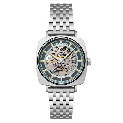 Thomas Earnshaw Men's 40mm Moorgate Automatic Skeletonized Bracelet Watch