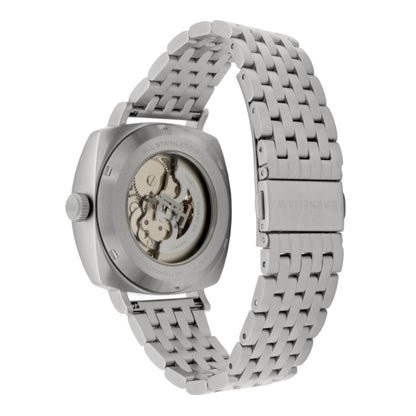 Thomas Earnshaw Men's 40mm Moorgate Automatic Skeletonized Bracelet Watch