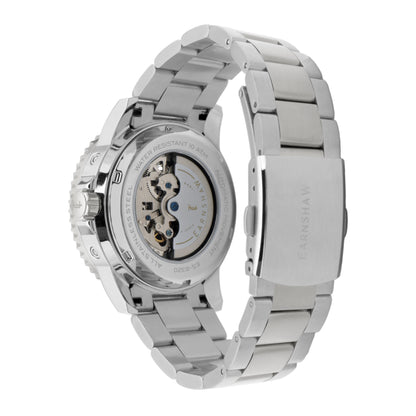 Thomas Earnshaw Men's 43mm Duncan Automatic Triple Calendar Bracelet Watch