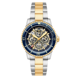 Thomas Earnshaw Men's 43mm Duncan Automatic Triple Calendar Two-Tone Bracelet Watch