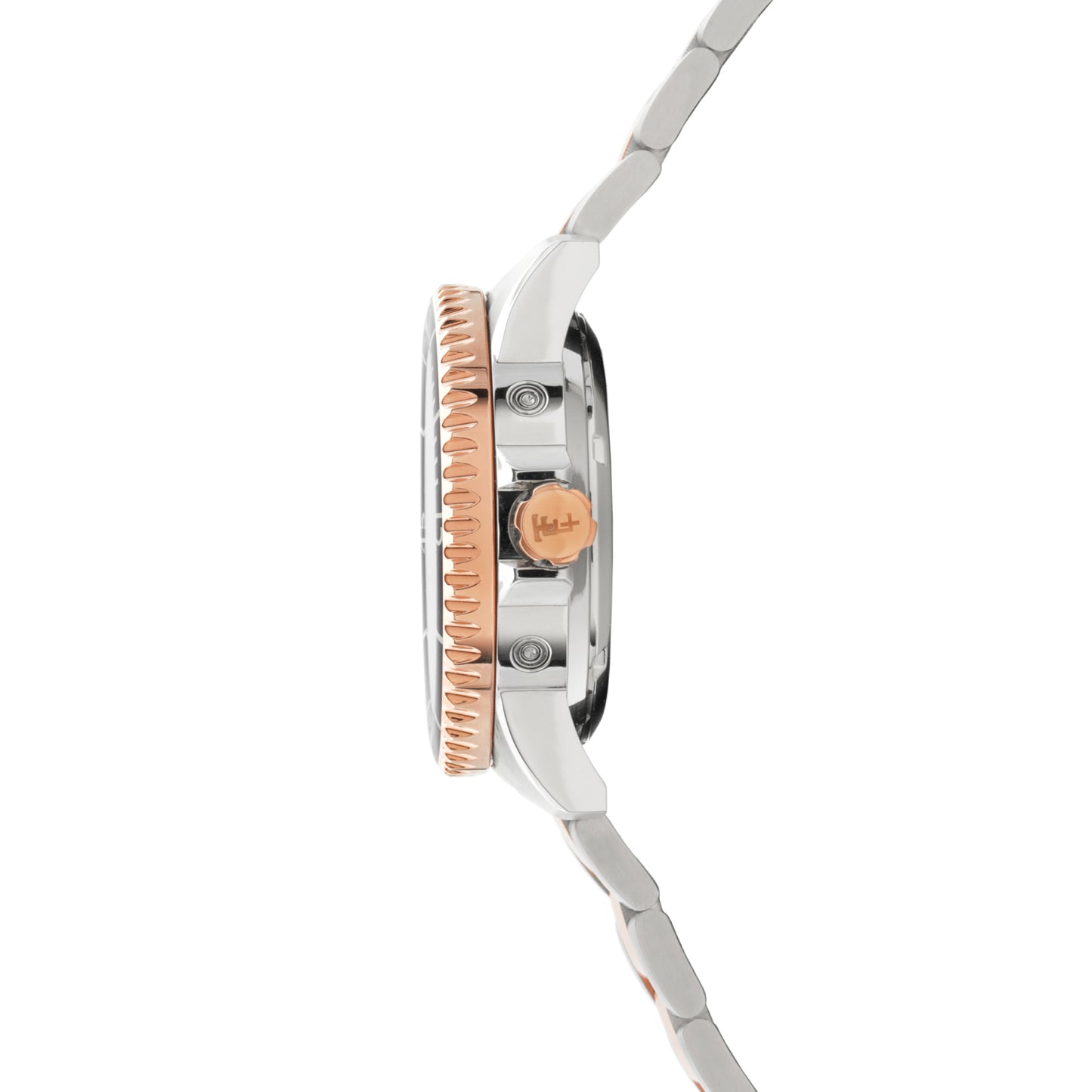 Thomas Earnshaw Men's 43mm Duncan Automatic Triple Calendar Two-Tone Bracelet Watch