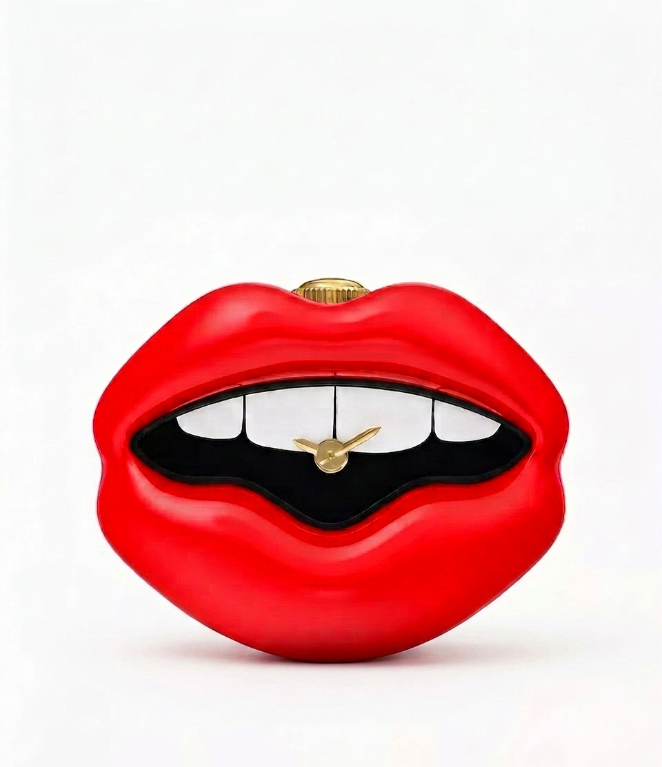 Fossil Women's 23mm Quartz Lip Ring Watch