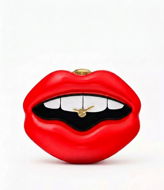 Fossil Women's 23mm Quartz Lip Ring Watch