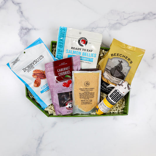 Made in Washington Pacific Northwest Charcuterie 6-Piece Gift Box