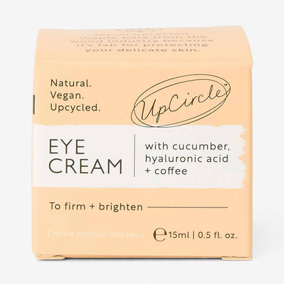 UpCircle Eye Cream with Hyaluronic Acid & Coffee