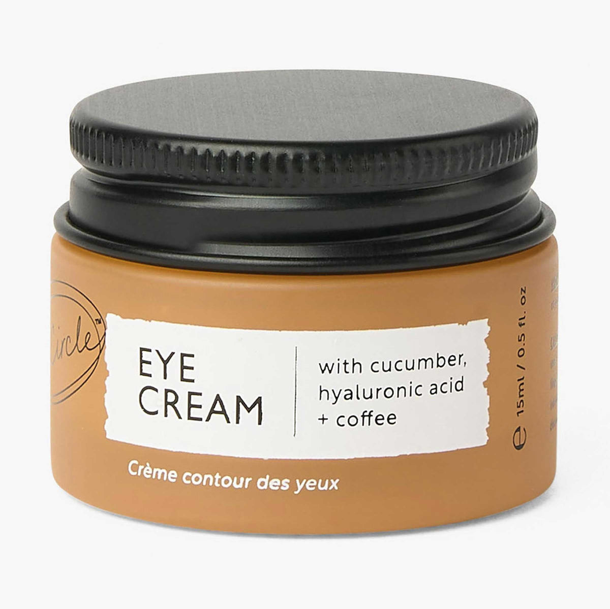 UpCircle Eye Cream with Hyaluronic Acid & Coffee