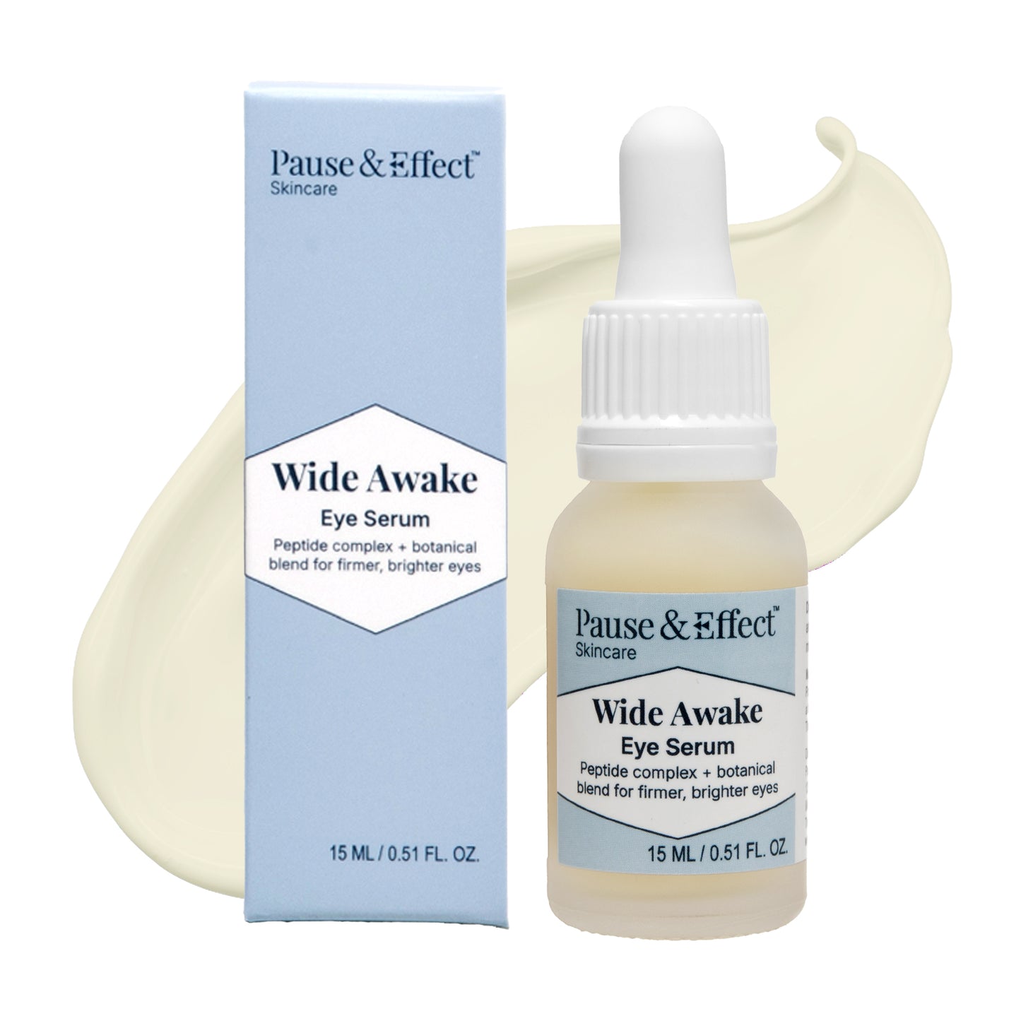 Pause & Effect™ "Wide Awake" Eye Serum 15ml