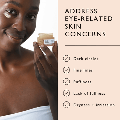 UpCircle Eye Cream with Hyaluronic Acid & Coffee