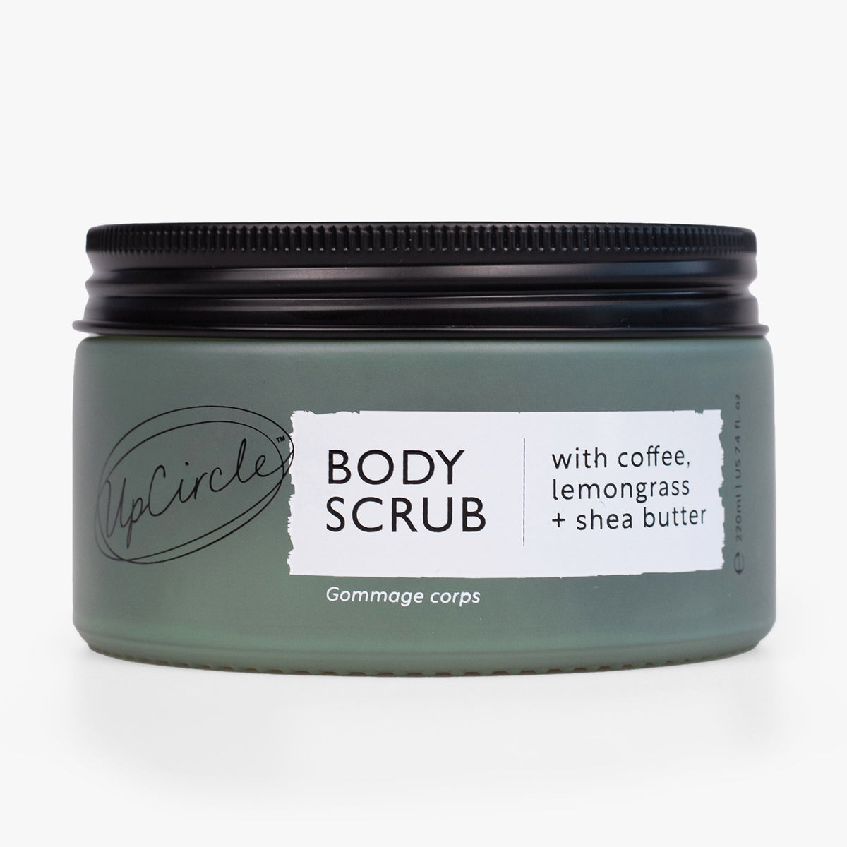 UpCircle Coffee Body Scrub with Lemongrass