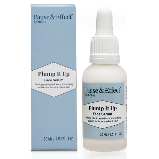 Pause & Effect™ "Plump It Up" Face Serum 30ml