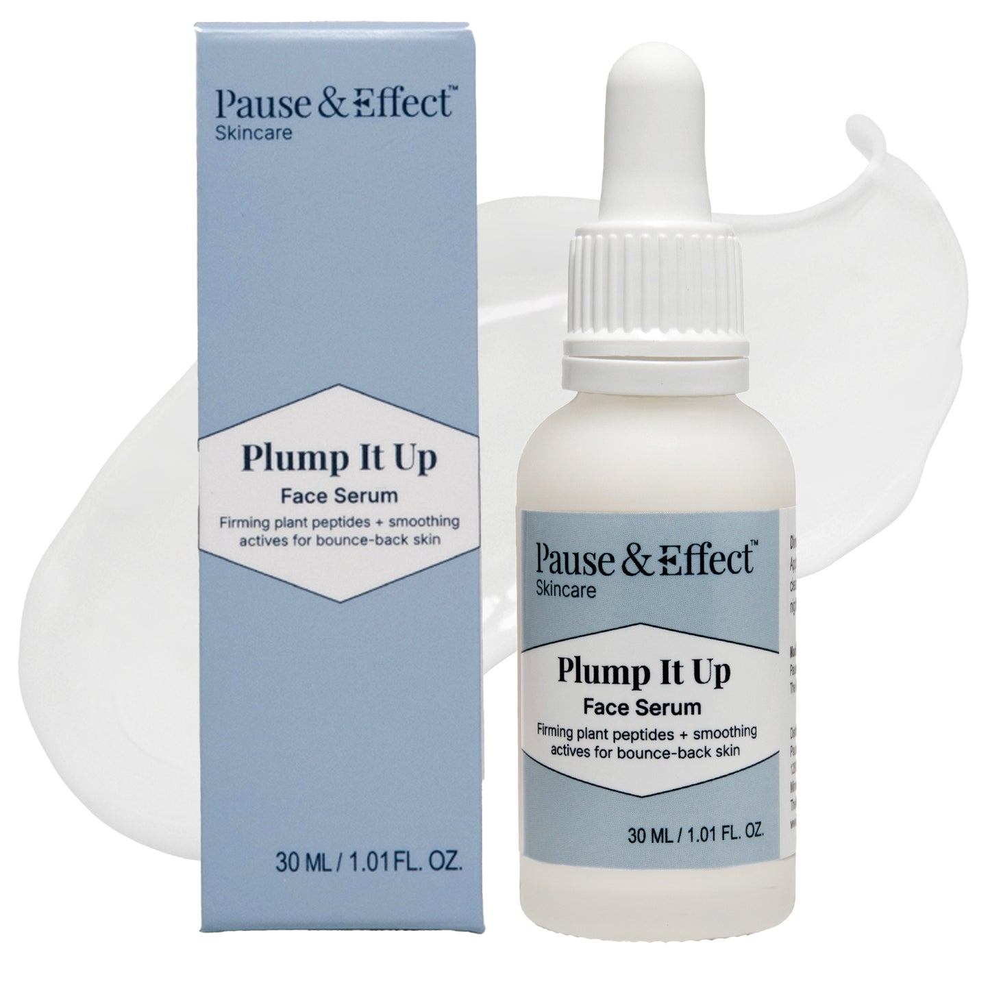 Pause & Effect™ "Plump It Up" Face Serum 30ml