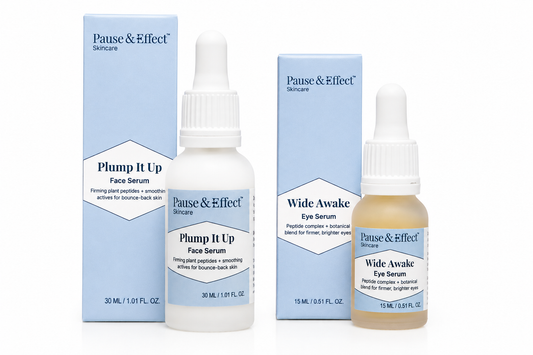Pause & Effect™ Revitalize & Rejuvenate Face & Eye Serum Duo