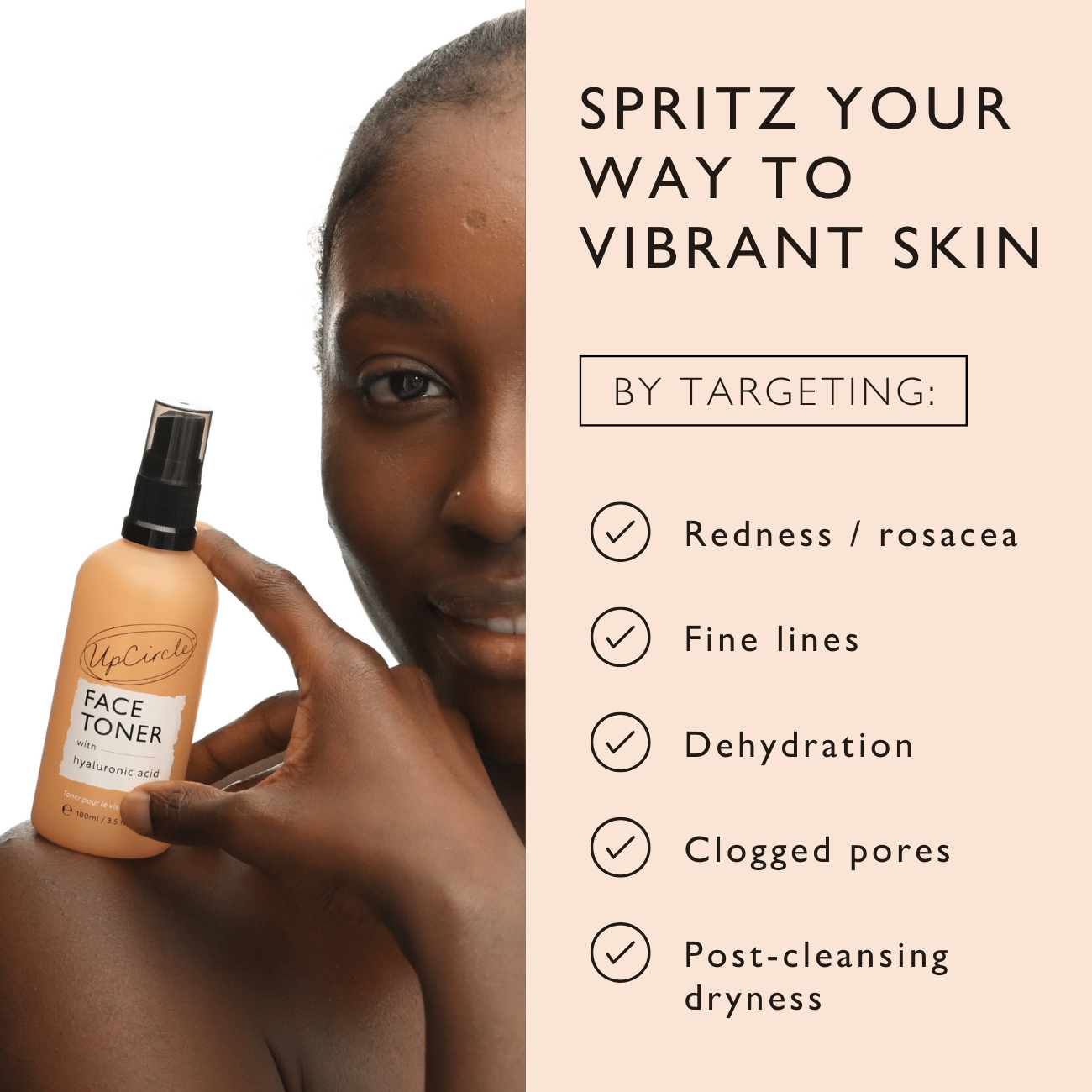 UpCircle Face Toner w/ Hyaluronic Acid