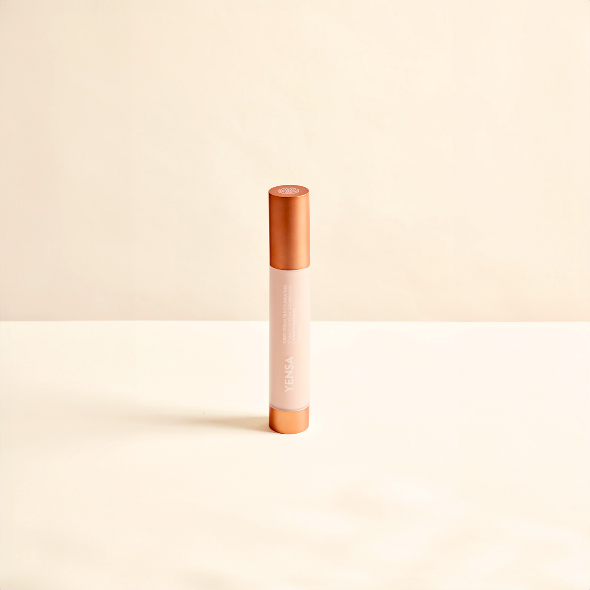YENSA Super Serum Silk Natural Glow Hydrating Peptide Foundation 1oz