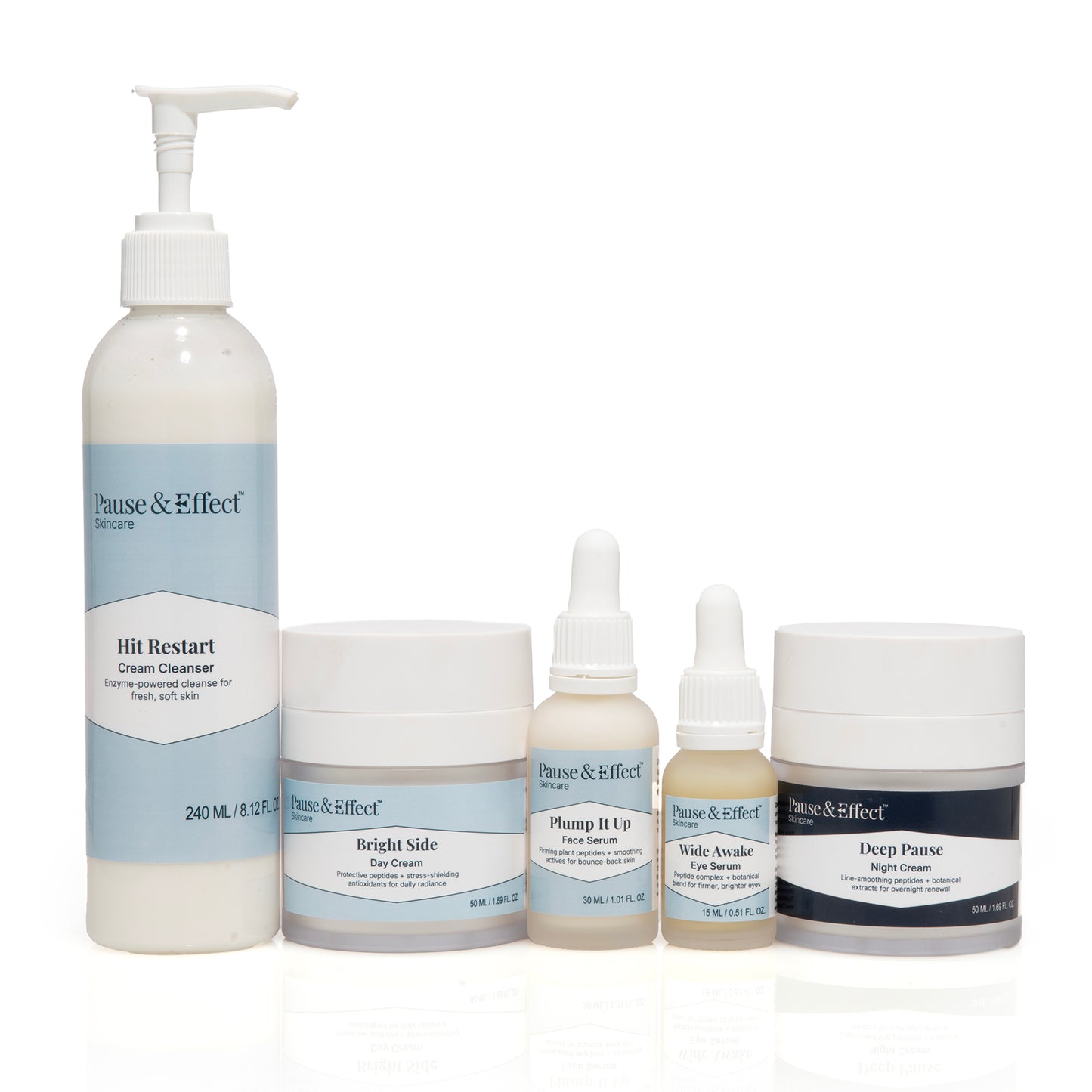 Pause & Effect™ The Complete Midlife Skin Reset - 5 Piece Collection