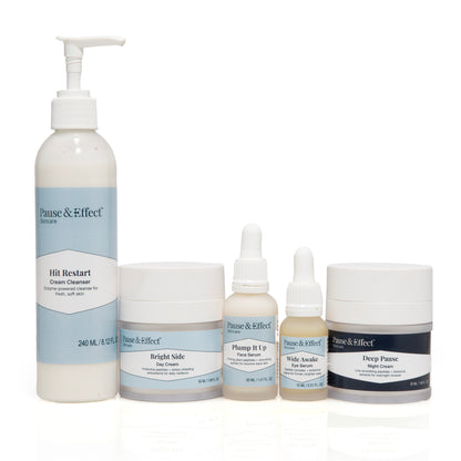 Pause & Effect™ The Complete Midlife Skin Reset - 5 Piece Collection