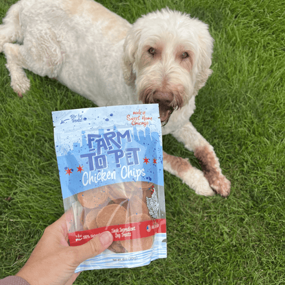 Farm To Pet Hometown Celebration Chicago Chicken Chips Dog Treats