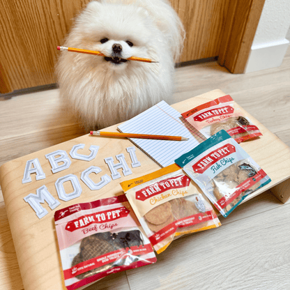 Farm To Pet Single-Ingredient Dog Treats Snack Pack Sampler