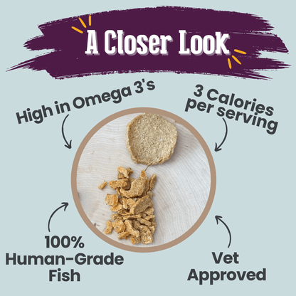 Farm To Pet All-Natural Fish Crumbles Cat Treats