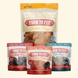 Farm To Pet Puppy Packs 'n Snacks Dog Treat Starter Pack