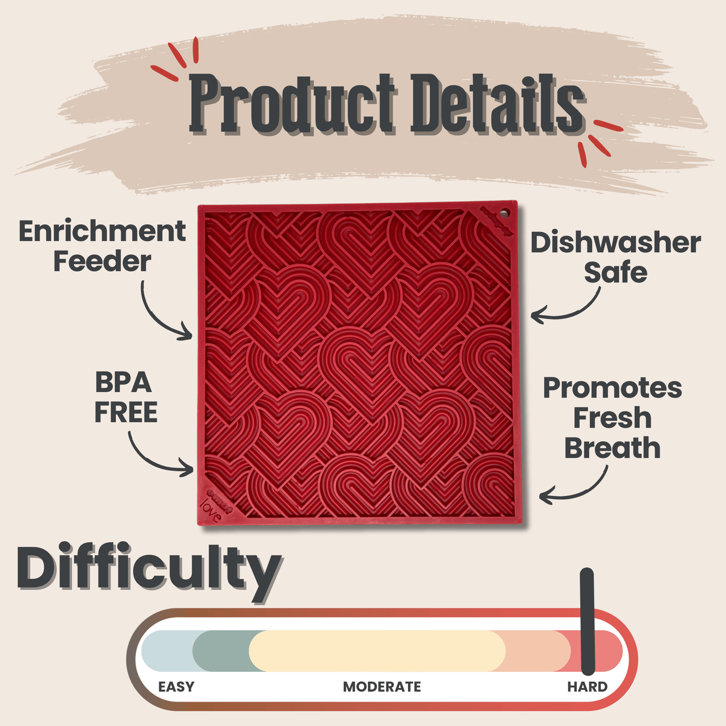 Farm To Pet Choice of Dog Lick Mats