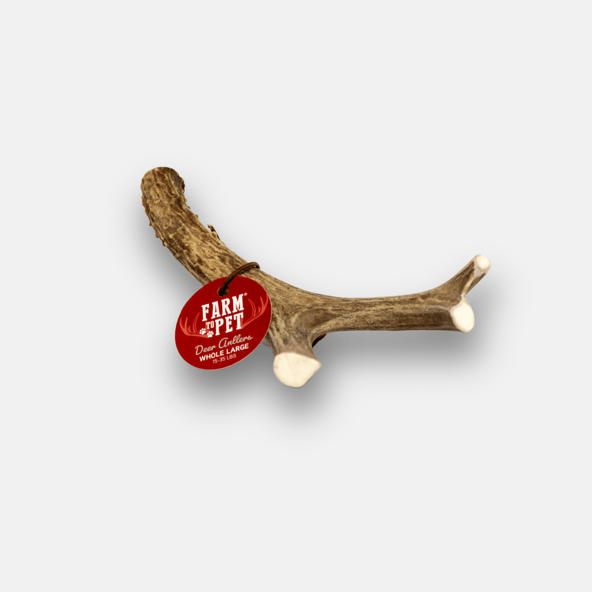 Farm To Pet Choice of Organic Deer Antler Dog Chew