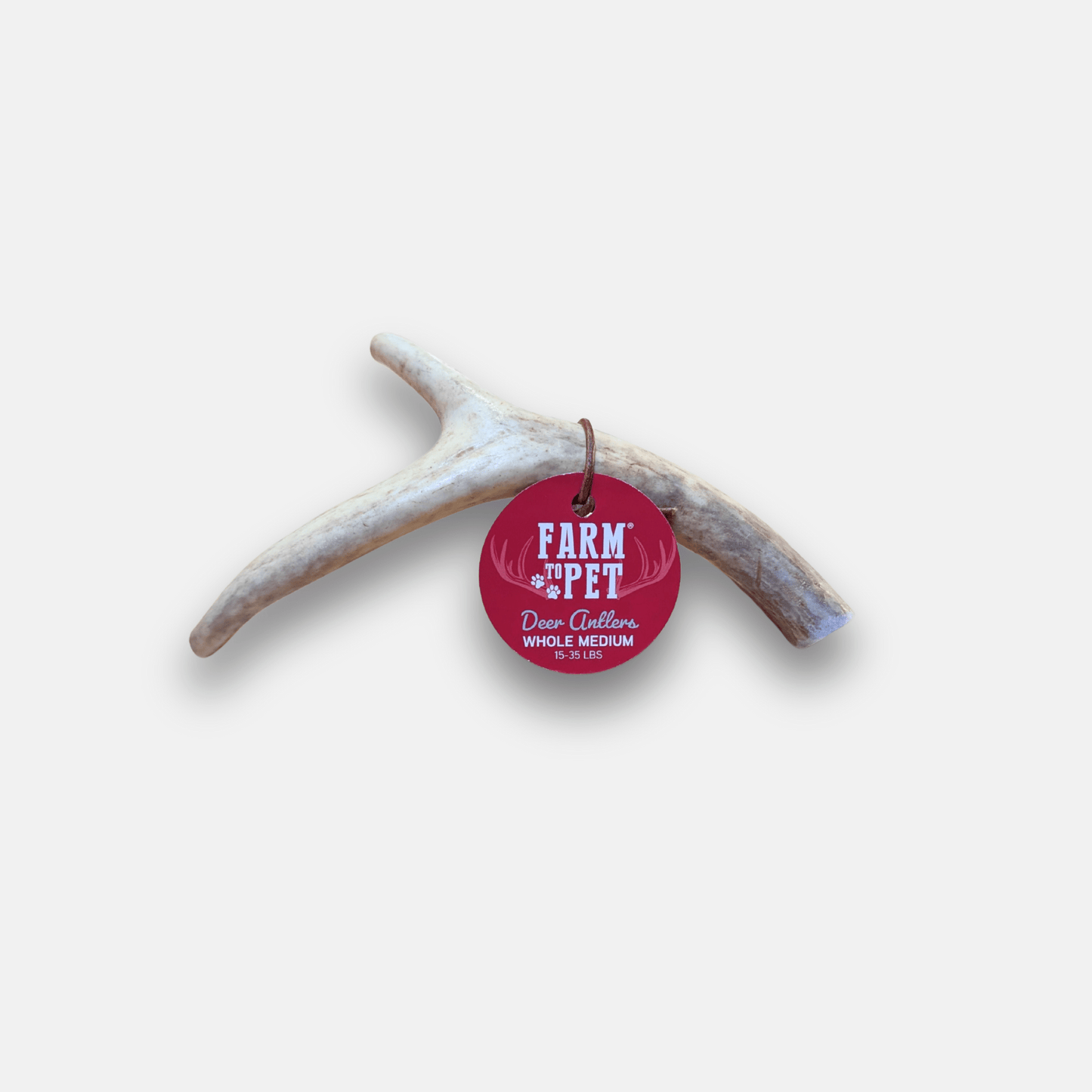 Farm To Pet Choice of Organic Deer Antler Dog Chew