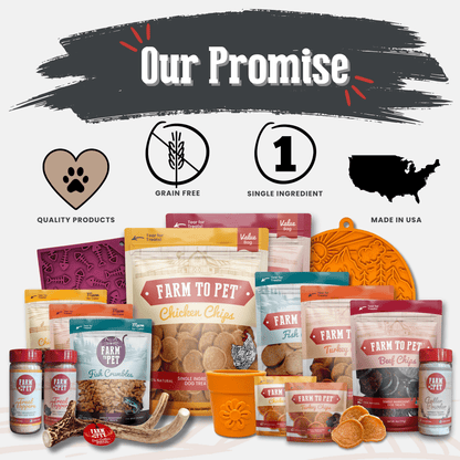 Farm To Pet Choice of Organic Reindeer Antler Dog Chews